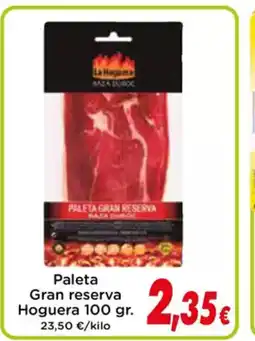 Proxi HOGUERA Paleta Gran reserva oferta