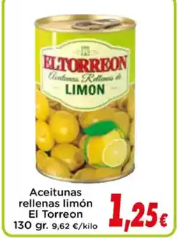 Proxi EL TORREON Aceitunas rellenas limón oferta