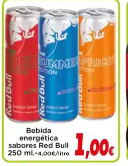 Proxi RED BULL Bebida energética sabores oferta