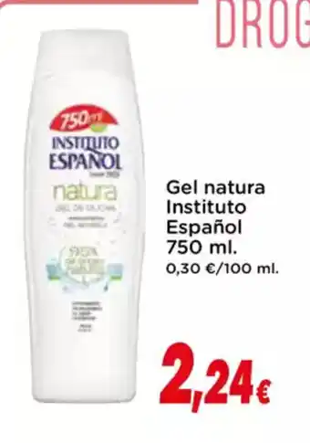 Proxi INSTITUTO ESPAÑOL Gel natura oferta