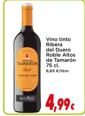 Proxi Vino tinto Ribera del Duero Roble Altos de Tamarón oferta