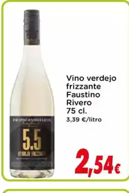 Proxi Vino verdejo frizzante Faustino Rivero oferta
