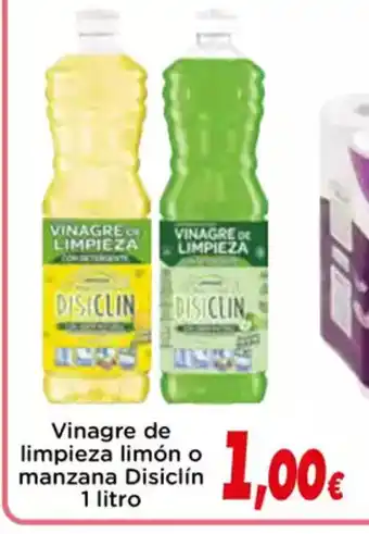 Proxi DISICLIN Vinagre de limpieza limón o manzana oferta