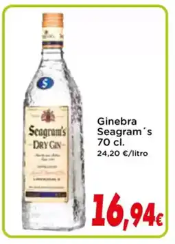 Proxi SEAGRAM'S Ginebra oferta