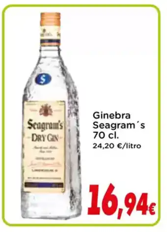Proxi SEAGRAM'S Ginebra oferta