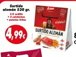 Proxi Surtido alemán oferta