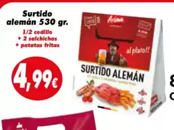 Proxi Surtido alemán oferta