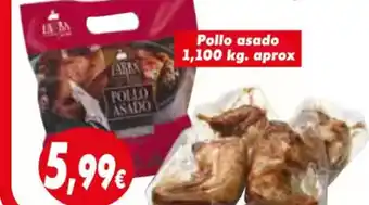 Proxi Pollo asado oferta
