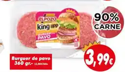 Proxi Burguer de pavo oferta