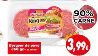 Proxi Burguer de pavo oferta