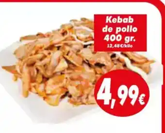 Proxi Kebab de pollo oferta