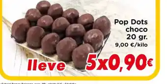 Proxi Pop Dots choco oferta