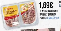 Claudio Tiras bacon ahumado ifa eliges barqueta oferta