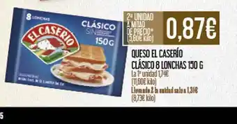 Claudio Queso el caserío clásico oferta