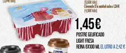 Claudio Postre gelificado light fresa oferta