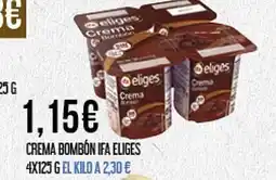 Claudio IFA ELIGES Crema bombón oferta