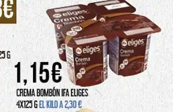 Claudio IFA ELIGES Crema bombón oferta