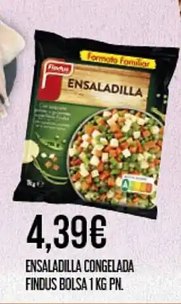 Claudio Ensaladilla congelada findus bolsa oferta