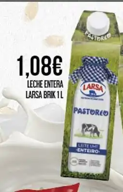 Claudio LARSA Lete uht enteiro oferta