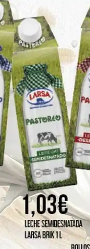 Claudio LARSA Leche semidesnatada oferta