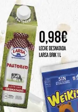 Claudio LARSA Leche desnatada oferta