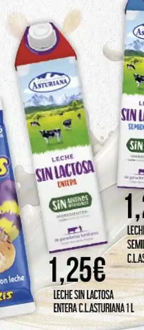Claudio Leche sin lactosa entera clasturiana oferta