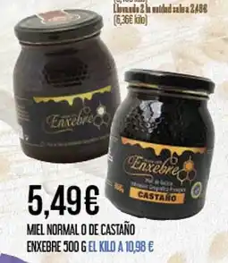 Claudio Miel normal o de castaño oferta