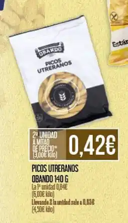 Claudio Picos utreranos oferta