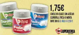 Claudio Chicle ifa eliges sin azúcar oferta
