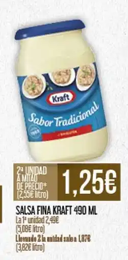 Claudio KRAFT Salsa fina oferta