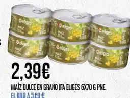 Claudio IFA ELIGES Maíz dulce en grano oferta