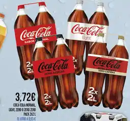 Claudio COCA-COLA Normal light zero o zero zero oferta