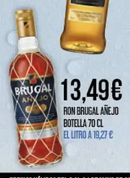 Claudio Ron brugal añejo oferta
