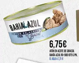 Claudio Atún en aceite de girasol bahía azul oferta