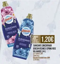 Claudio Suavizante concentrado disiclin oceanic o spring rose 80 lavados oferta