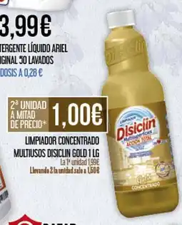 Claudio DISICLIN GOLD Limpiador concentrado multiusos oferta