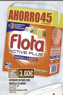 Claudio FLOTA Detergente en polvo oferta