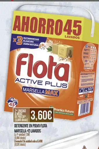 Claudio FLOTA Detergente en polvo oferta
