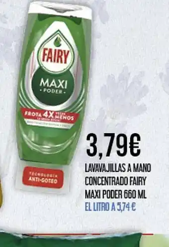 Claudio FAIRY MAXI PODER Lavavajillas a mano concentrado oferta