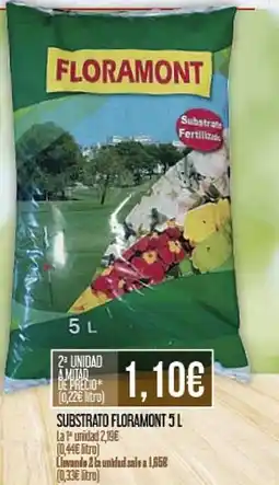 Claudio FLORAMONT Substrato oferta