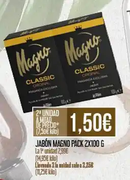 Claudio Jabón magno oferta