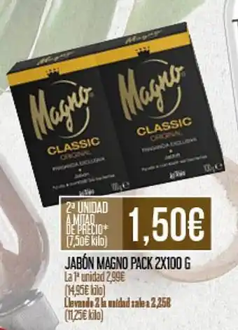 Claudio Jabón magno oferta
