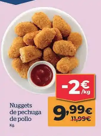 La Sirena Nuggets de pechuga oferta