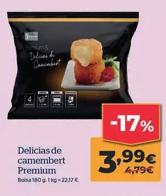 La Sirena Delicias de camembert oferta