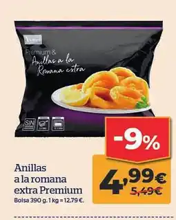 La Sirena Anillas a la romana extra Premium oferta