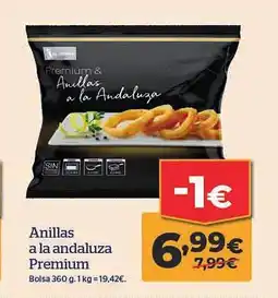 La Sirena Anillas a la andaluza oferta