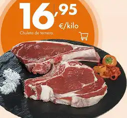 Supermercados Lupa Chuleta de ternera oferta
