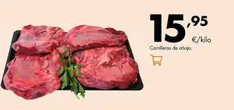 Supermercados Lupa Carrilleras de añojo oferta