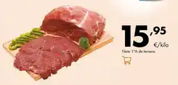 Supermercados Lupa Filete 1A de ternera oferta