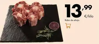 Supermercados Lupa Rabo de añojo oferta